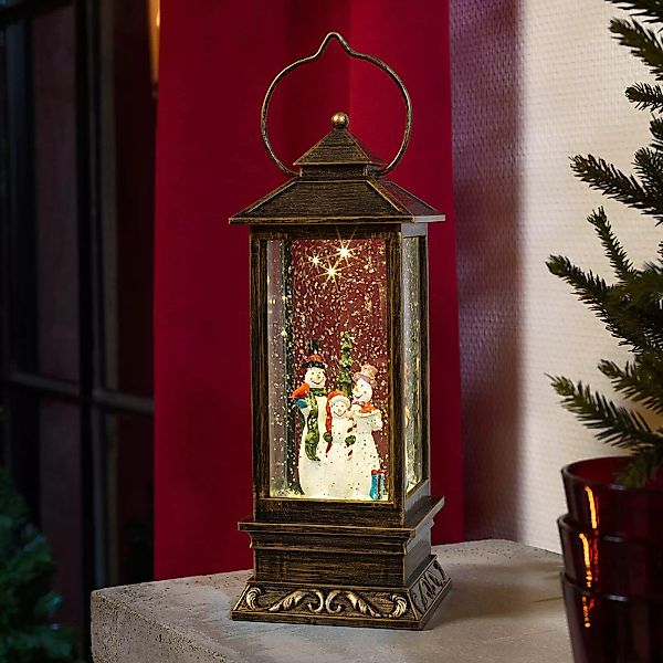 KONSTSMIDE LED Laterne »Weihnachtsdeko«, 1 flammig, Leuchtmittel LED-Modul günstig online kaufen