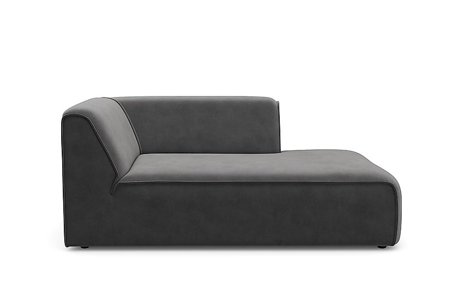OTTO home Ottomane "Merid Chaiselongue, Maße B/T/H: 100/162/70 cm" als Modu günstig online kaufen