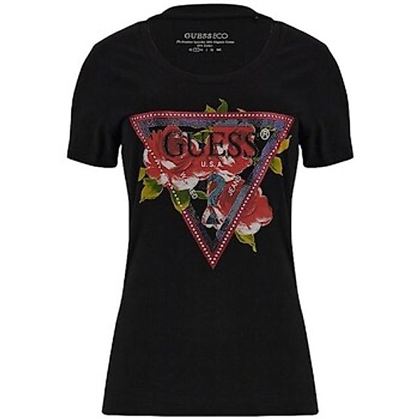 Guess  T-Shirt W4YI71J1314JBLK günstig online kaufen