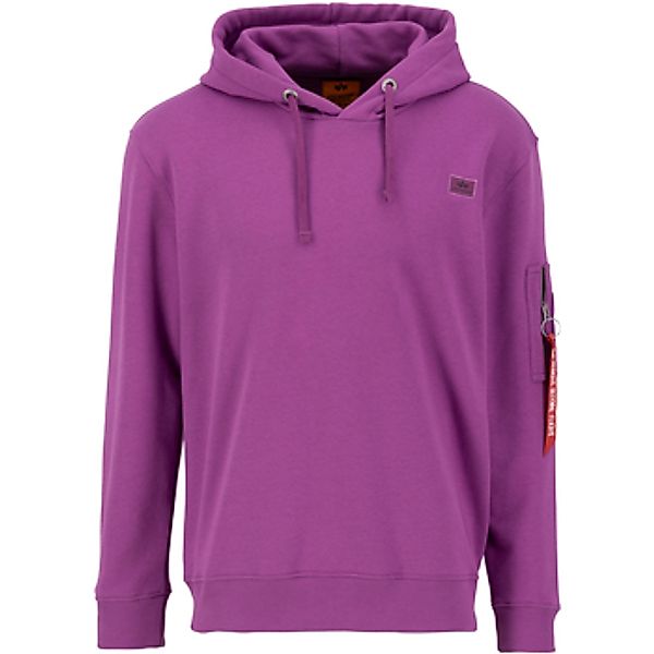 Alpha  Sweatshirt X-Fit Hoodie - dark magenta günstig online kaufen