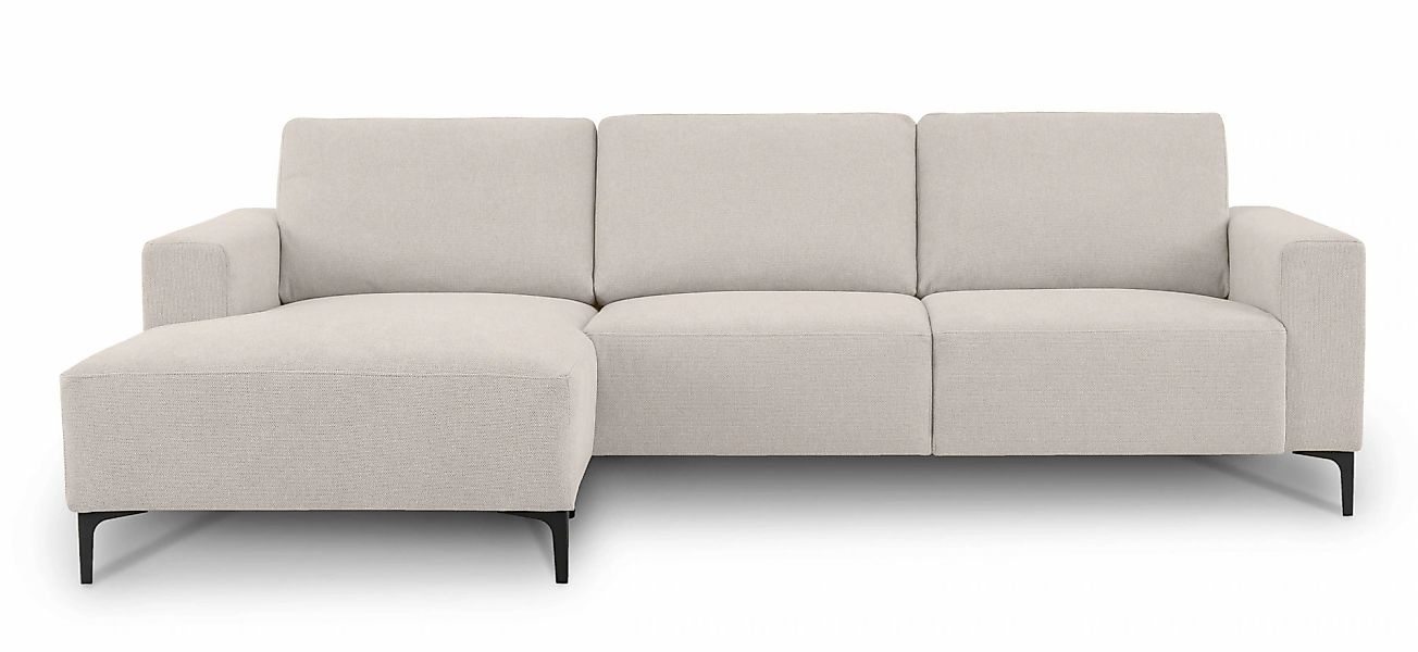 Home affaire Ecksofa »Tournon, L-Form, Breite 262 cm, Webstoff, Chenille«, günstig online kaufen