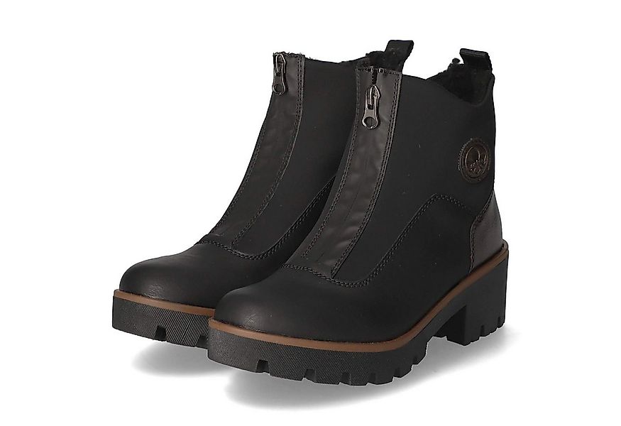 Rieker Rieker - female - 79281-00 - Textil & Synthetik - schwarz Winterstie günstig online kaufen