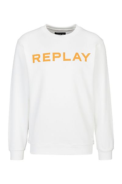 Replay Sweatshirt FRENCH TERRY COTTON-POLY günstig online kaufen