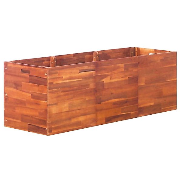 vidaXL Garten-Hochbeet Akazienholz 150x50x50 cm 659032 günstig online kaufen