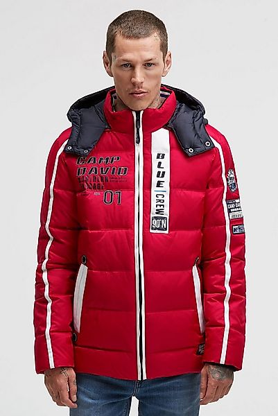 CAMP DAVID Winterjacke mit abtrennbarer Kapuze günstig online kaufen