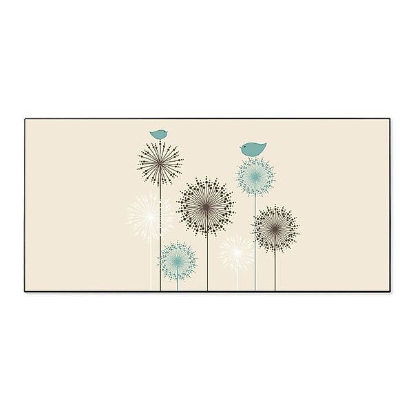 Banjado Magnettafel 78x37cm Magnetwand  Schwarz Aus Metall Magnetpinnwand P günstig online kaufen