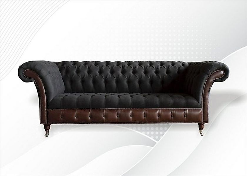 JVmoebel Chesterfield-Sofa Chesterfield Sofa hochwertig handgefertigt massi günstig online kaufen