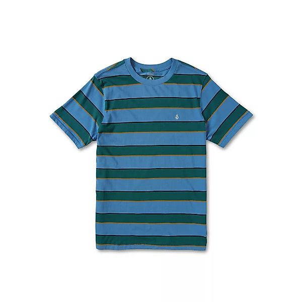 Volcom Keates Stripe Kurzärmeliges T-shirt XS Ballpoint Blue günstig online kaufen