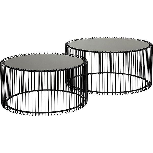 Kare Design Couchtisch Wire (2er Set), günstig online kaufen