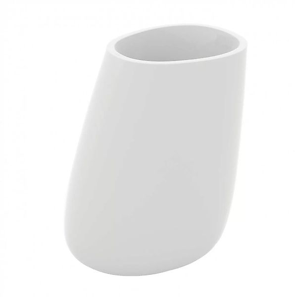 Vondom - Stones 2 Pflanzgefäß - weiß/glänzend/LxBxH 105x84x120cm günstig online kaufen