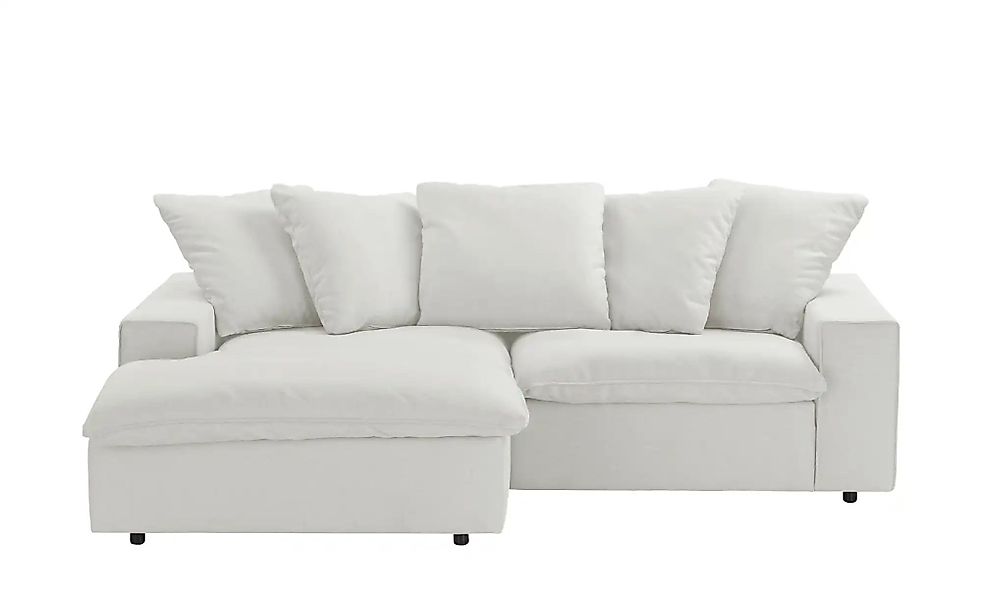 SOHO Ecksofa  Kini ¦ weiß ¦ Maße (cm): B: 230 H: 83 T: 180.0 Polstermöbel > günstig online kaufen