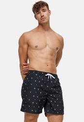 Indicode Badeshorts Maya mit detailreichem Muster, günstig online kaufen