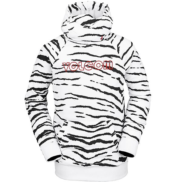 Volcom Hydro Riding Hoodie White Tiger günstig online kaufen