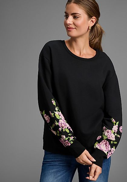 Laura Scott Sweater Weiche Baumwollmischung mit günstig online kaufen