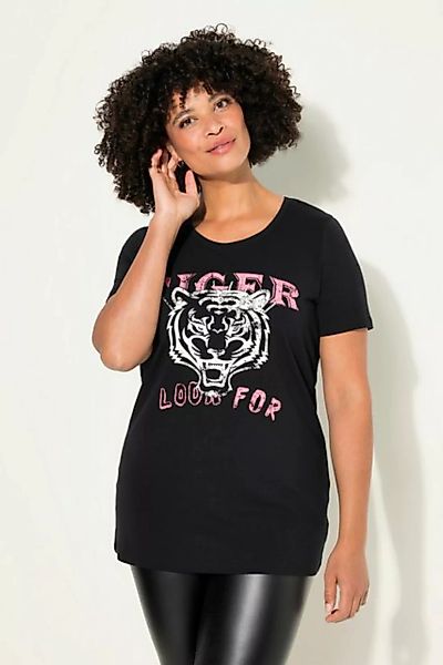 Angel of Style T-Shirt T-Shirt Classic Fit Tiger-Print günstig online kaufen