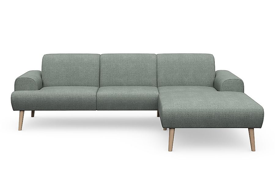 andas Ecksofa "Swift Scandic Design, Federkern für hohen Sitzkomfort, L-For günstig online kaufen