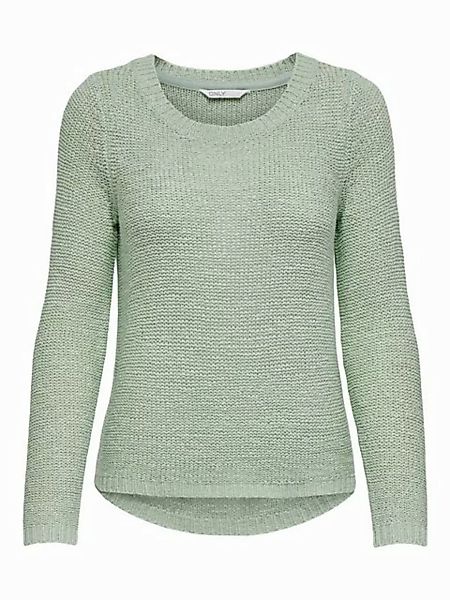 ONLY Strickpullover Einfarbiger Basic Strickpullover ONLGEENA 4251 in Mint günstig online kaufen