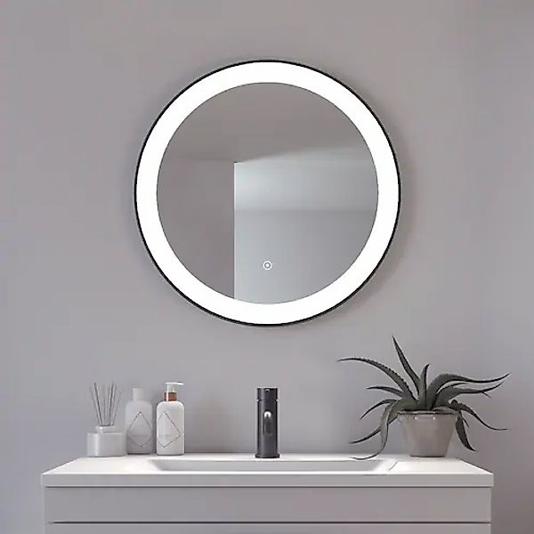 Badspiegel »Libra«, (1 St.), IP44, warmweiß günstig online kaufen