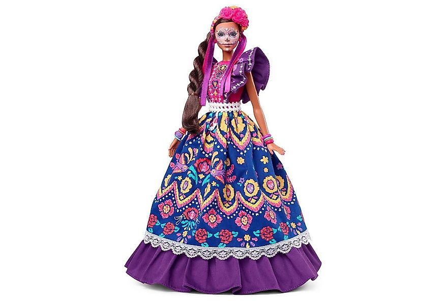 Mattel® Anziehpuppe Mattel HBY09 - Barbie Signature Dia de Muertos - Barbie günstig online kaufen