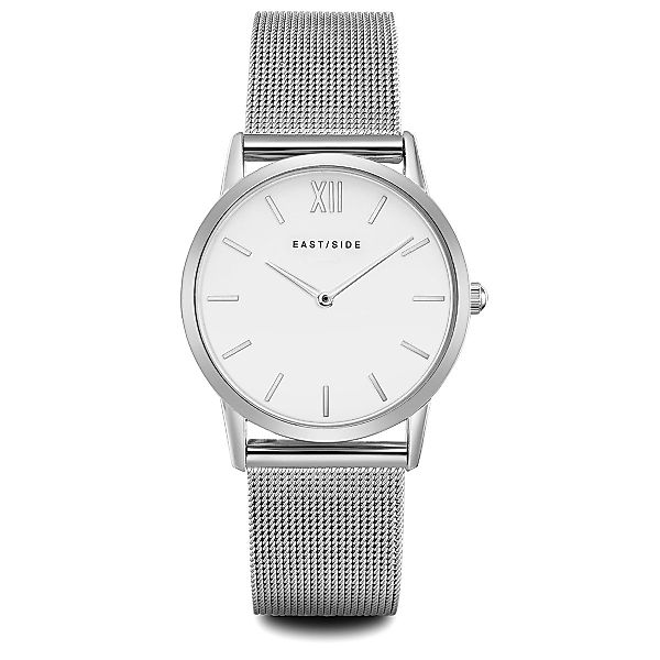 Eastside Quarzuhr Upper Union silber, mit günstig online kaufen