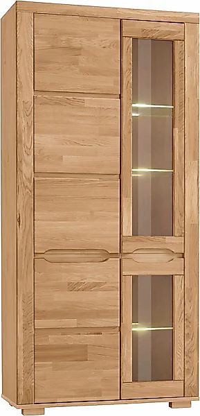 Home affaire Vitrine "Denis" Höhe 190 cm günstig online kaufen