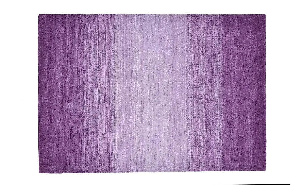 THEKO Wollteppich  Wool Comfort ¦ lila/violett ¦ Wolle ¦ Maße (cm): B: 190 günstig online kaufen