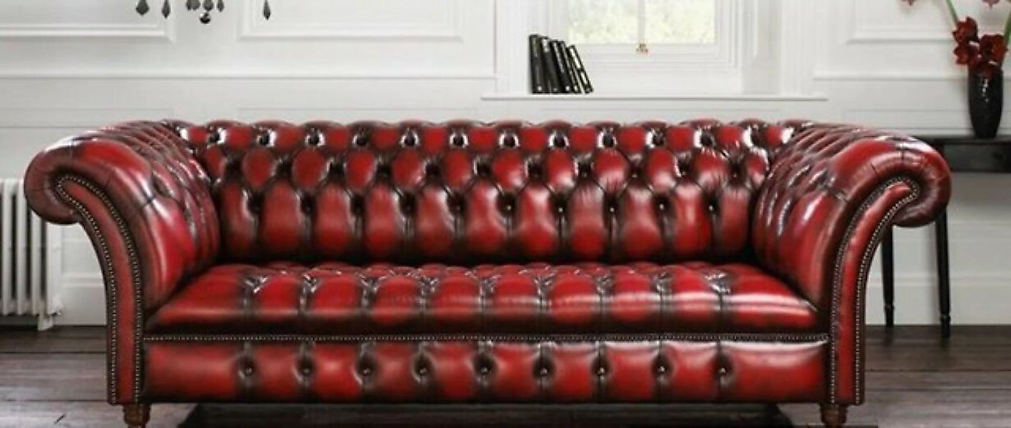 JVmoebel Chesterfield-Sofa, Chesterfield Couch Polster Sofa XXL Big Sofas 3 günstig online kaufen