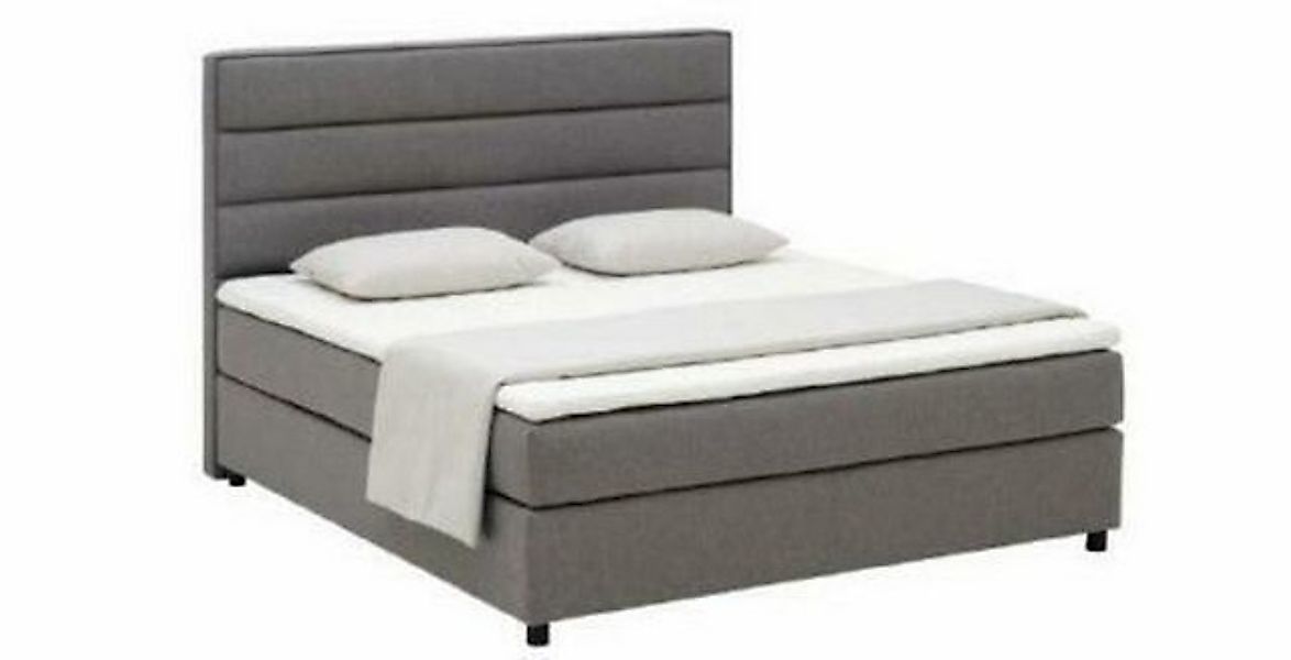 JVmoebel Bett Continental Boxspring Betten Polster Hoch Doppel Leder Textil günstig online kaufen