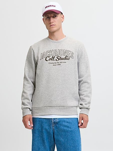Jack & Jones Sweatshirt "JJMAKOTO SWEAT CREW NECK" günstig online kaufen
