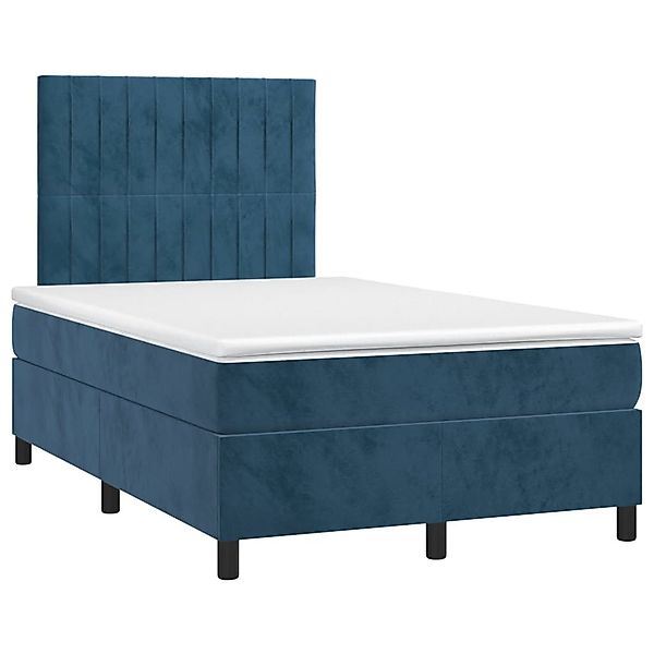 vidaXL Bett Boxspringbett mit Matratze & günstig online kaufen