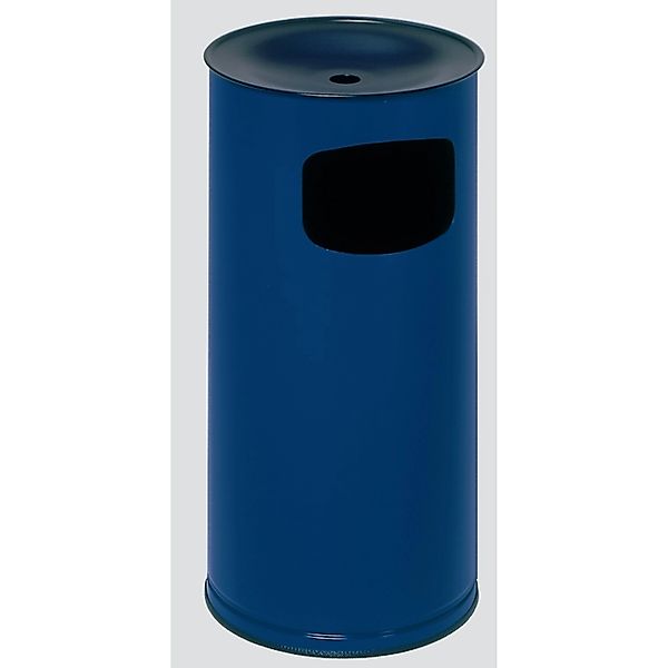 PROREGAL Klassischer Runder Kombiascher HxBxT 71 x 35,5 x 35,5 cm Verzinkte günstig online kaufen