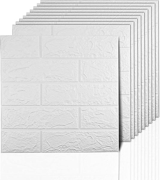 NUODWELL 3D-Tapete 3D-Tapete,10/20 stück selbstklebende Wandpaneele günstig online kaufen