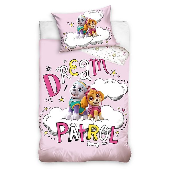 MTOnlinehandel Kinderbettwäsche Paw Patrol 100x135 + günstig online kaufen