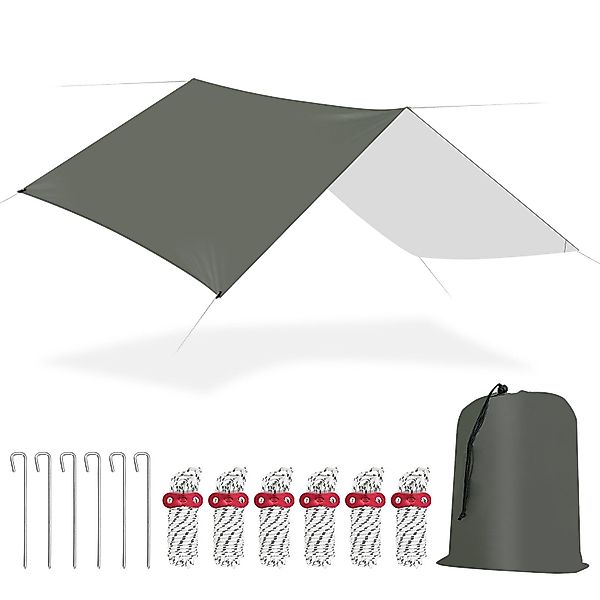 Woltu Tarp-Zelt, Personen: 4 (1 tlg), günstig online kaufen
