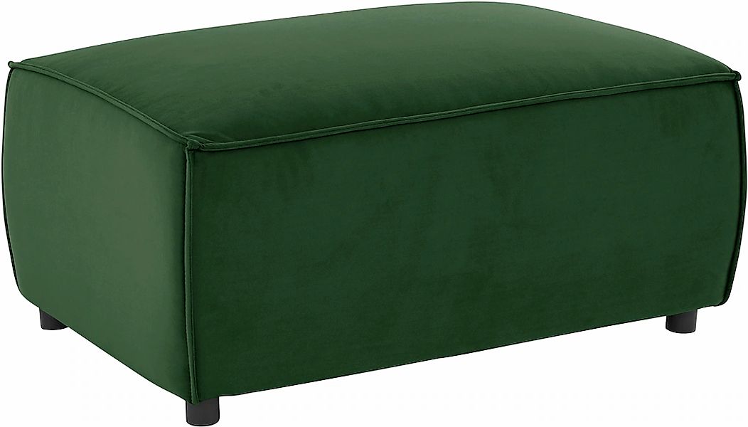 Home affaire Polsterhocker "Marva" passend zur Polsterserie "Marva", Federk günstig online kaufen