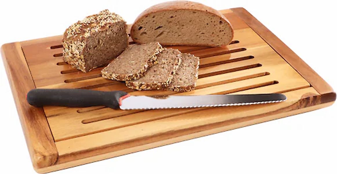 APS Brotschneidebrett mit Krümelfach günstig online kaufen