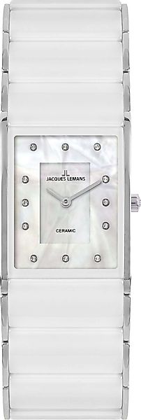 Jacques Lemans Keramikuhr Dublin, Quarzuhr, Armbanduhr, günstig online kaufen