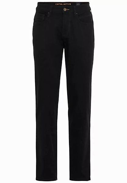 camel active 5-Pocket-Jeans 5-Pocket Jeans Forever Black Regular Fit günstig online kaufen