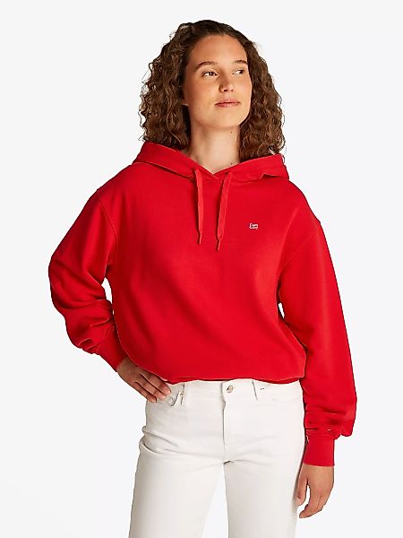Tommy Hilfiger Hoodie "REG CONTRAST FLAG HOODIE", mit Logo-Flag günstig online kaufen