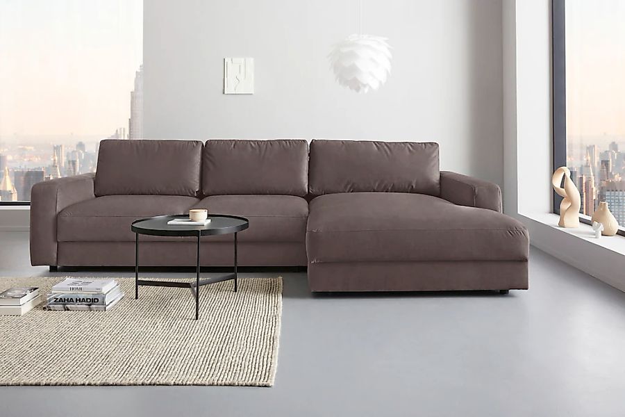 Places of Style Ecksofa "Bloomfield, elegant, viel Platz, Mega Couch, Breit günstig online kaufen