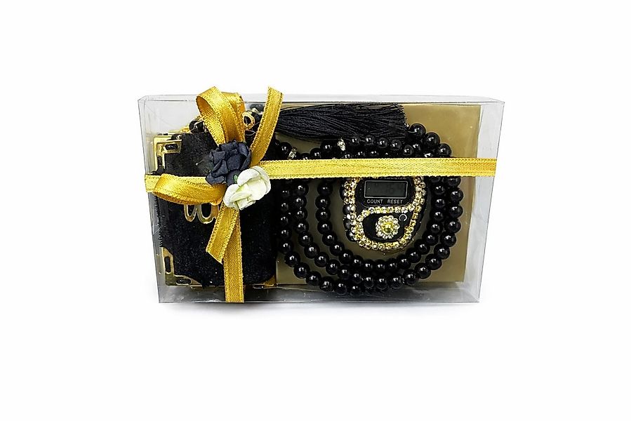 Aymasal Perlenketten-Set Islamische Geschenke 3tlg. 99 Perlenkette & Finger günstig online kaufen