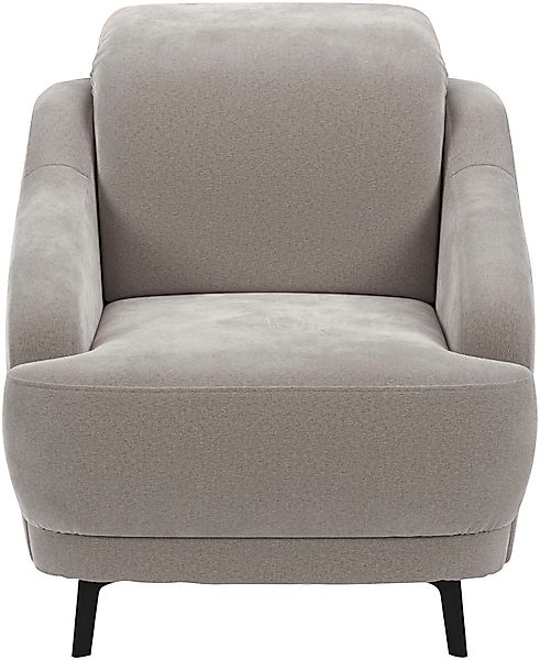 sit&more Sessel Blues (1-St), mit Metallfüßen, günstig online kaufen