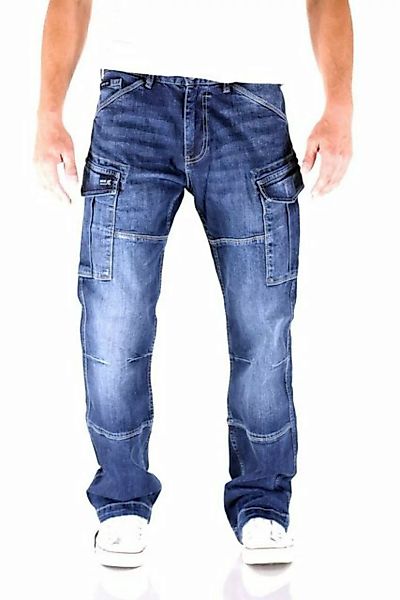 Big Seven Cargojeans Big Seven Brian Dark Aged Cargo Herren Jeans Hose günstig online kaufen