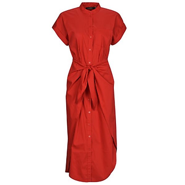 Lauren Ralph Lauren  Maxikleider CHONIE-SHORT SLEEVE-DAY DRESS günstig online kaufen
