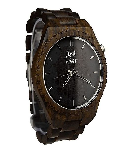 2ndLiar Quarzuhr Herren Armbanduhr Holzuhr handgemacht günstig online kaufen