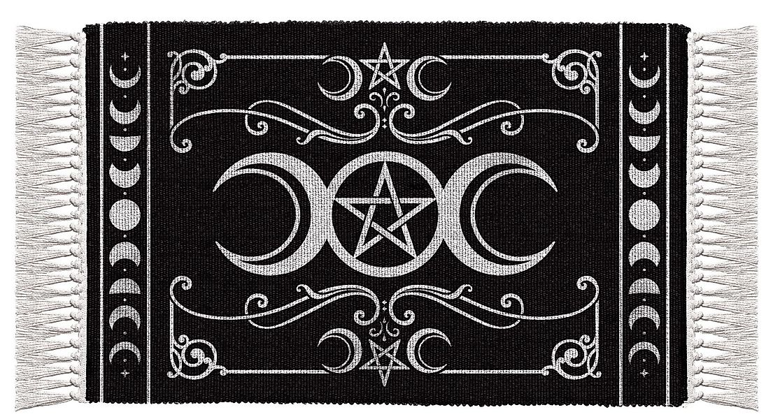 Figuren Shop GmbH Teppich Teppich Wicca günstig online kaufen