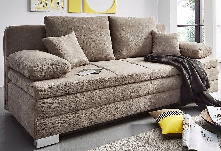 Jockenhöfer Gruppe Schlafsofa Lindau, inklusive Bettkasten günstig online kaufen
