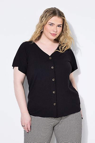 Studio Untold T-Shirt Rippshirt Classic Shape günstig online kaufen