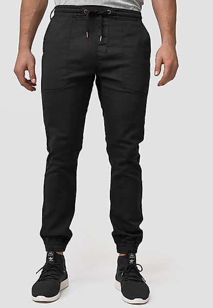 Indicode Cargohose Nizar mit elastischem Bund günstig online kaufen