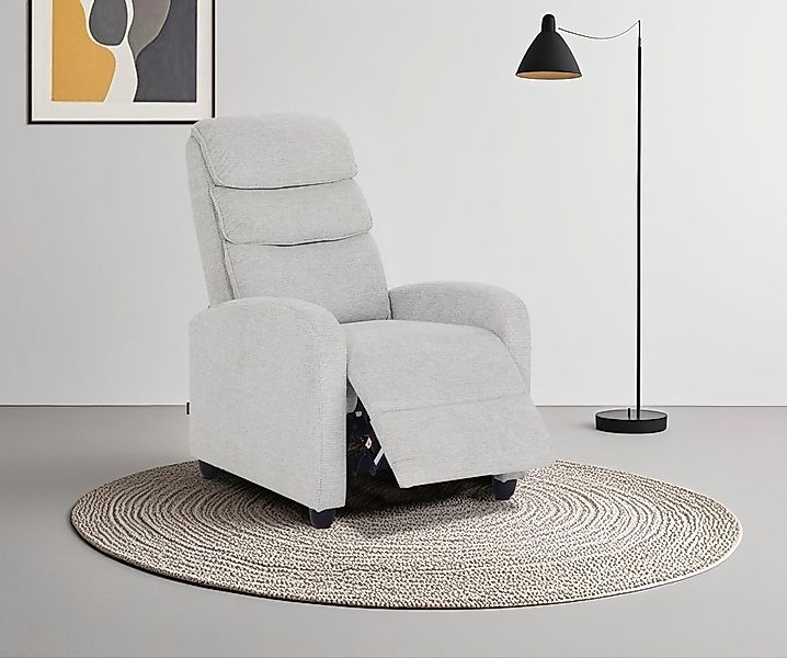 Home affaire Relaxsessel "BERVILLE, TV-Sessel, Ruhesessel mit Schlaffunktio günstig online kaufen